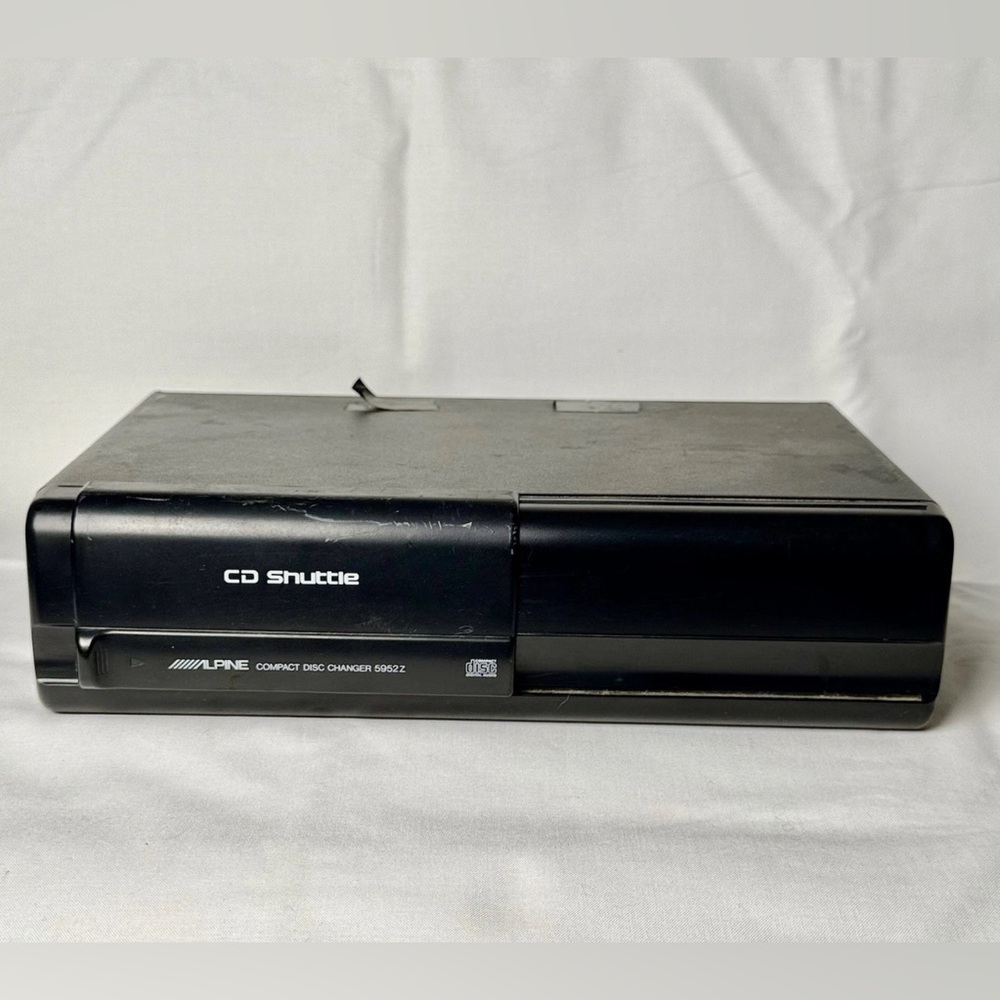 ALPINE 6 Disc CD Changer 5952 Z Untested 5952Z Japan